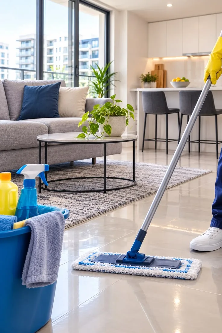 Apartment Cleaning