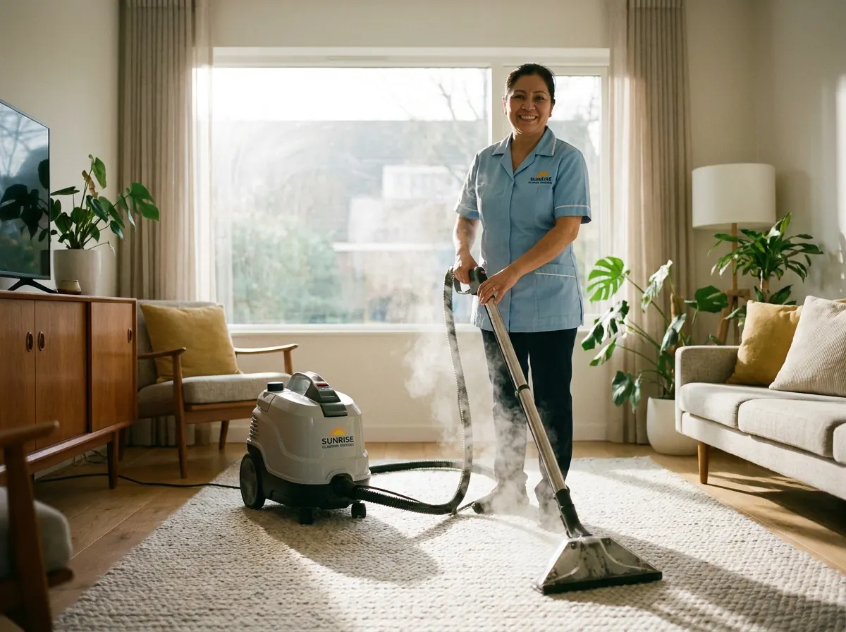 Carpet & Upholstery Steam Cleaning