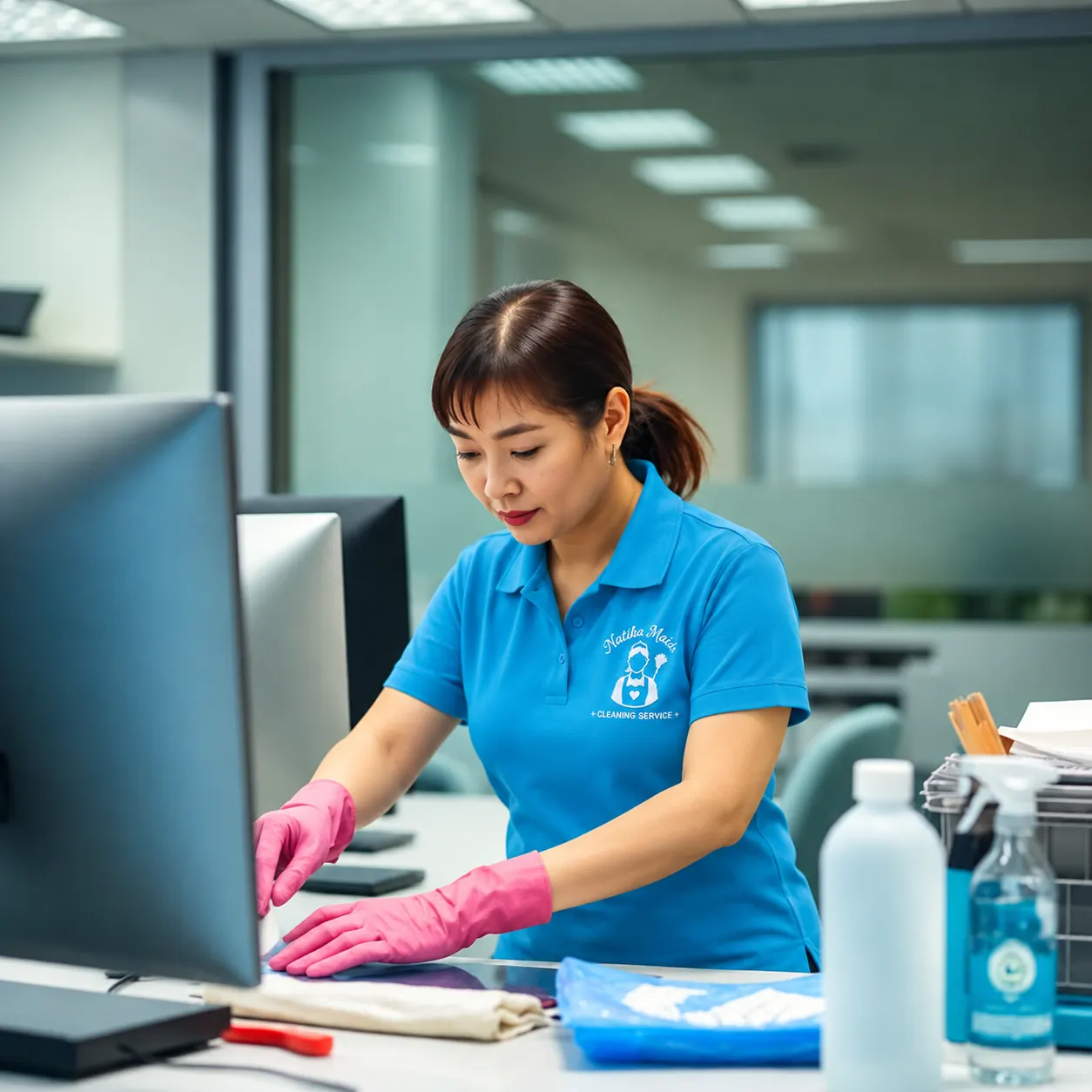 Office & Commercial Space Cleaning