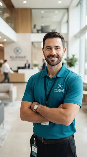 Cleaning manager headshot