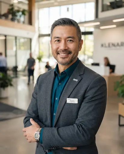 Facilities manager headshot
